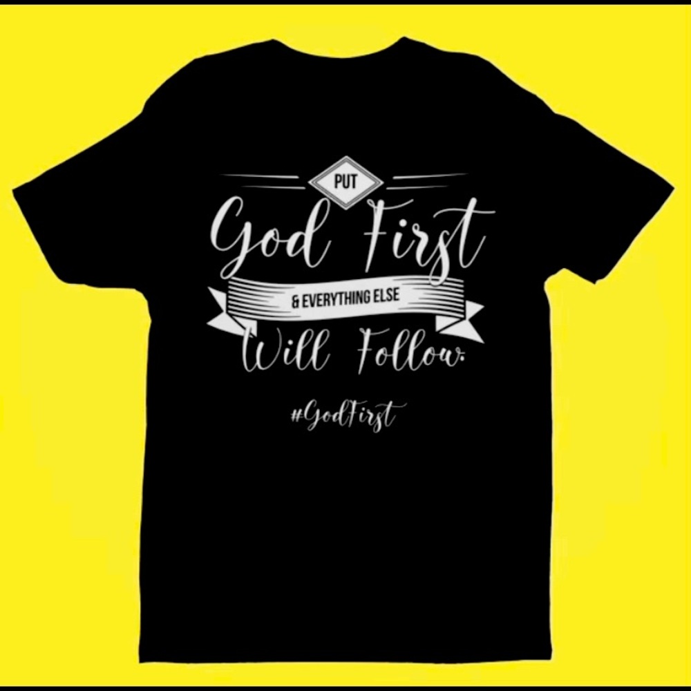 Faith shirt in all sizes custom made